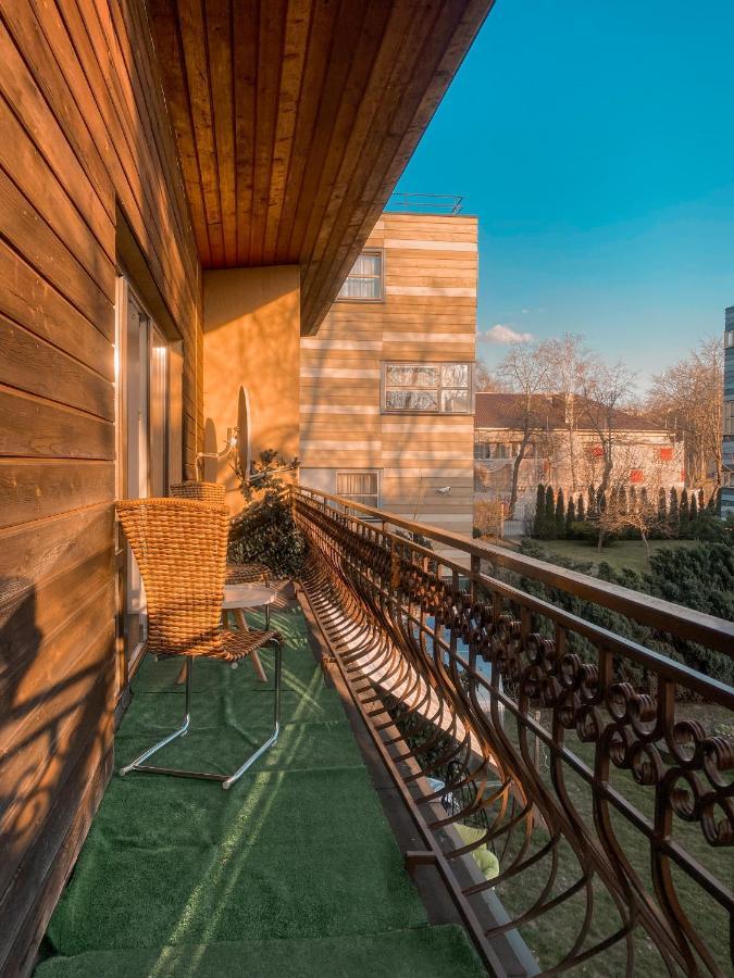Pas Jolanta Apartment พาลังกา ภายนอก รูปภาพ