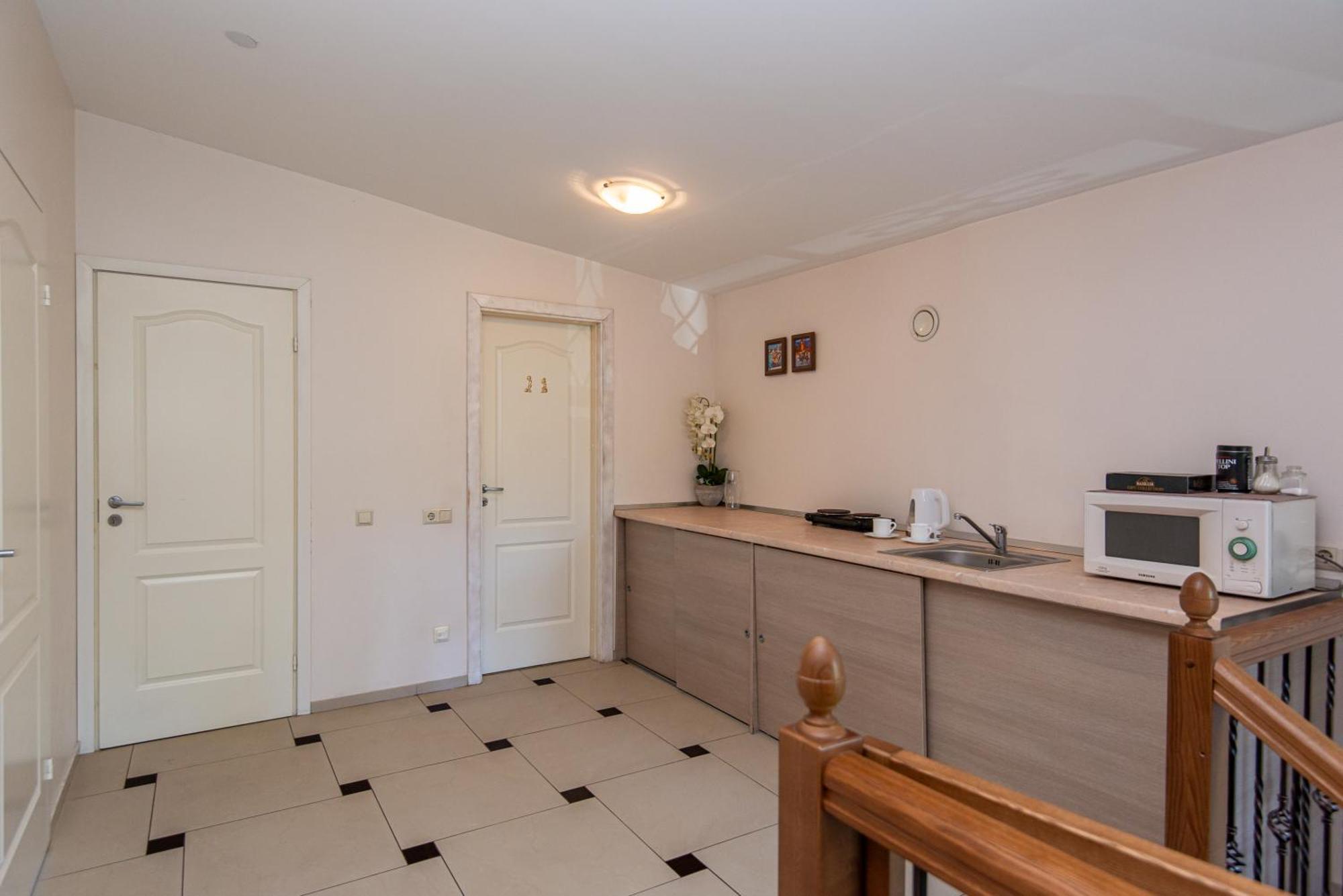 Pas Jolanta Apartment พาลังกา ภายนอก รูปภาพ