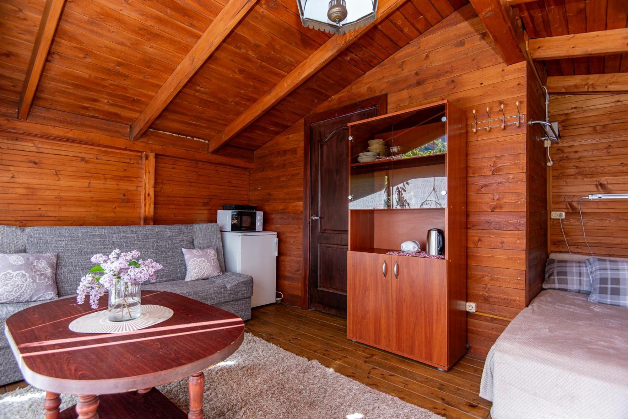 Pas Jolanta Apartment พาลังกา ภายนอก รูปภาพ
