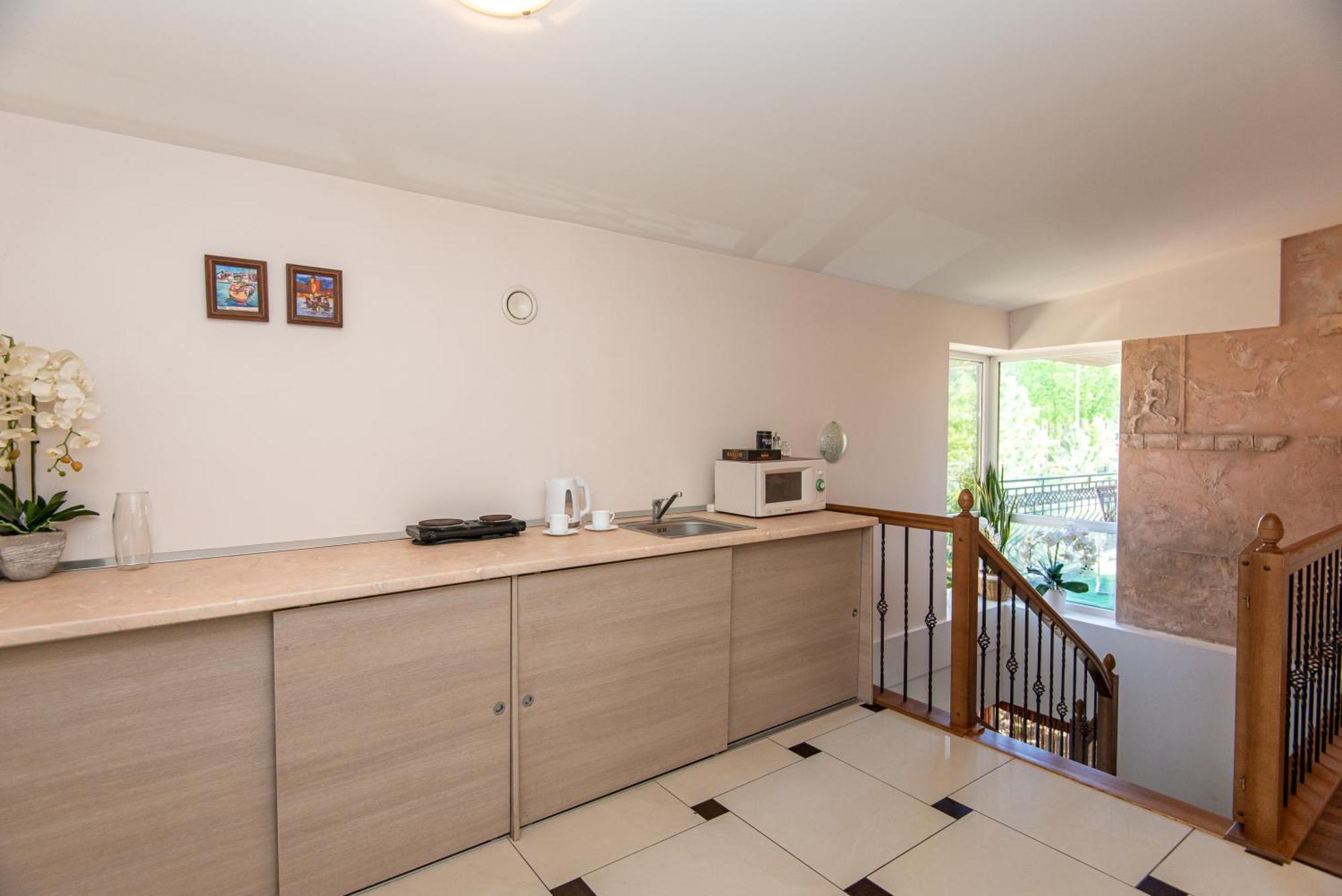Pas Jolanta Apartment พาลังกา ภายนอก รูปภาพ