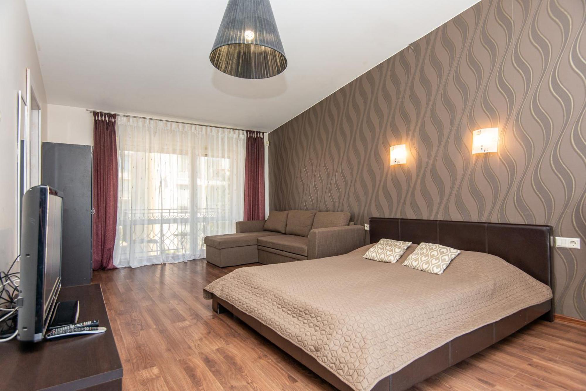 Pas Jolanta Apartment พาลังกา ภายนอก รูปภาพ