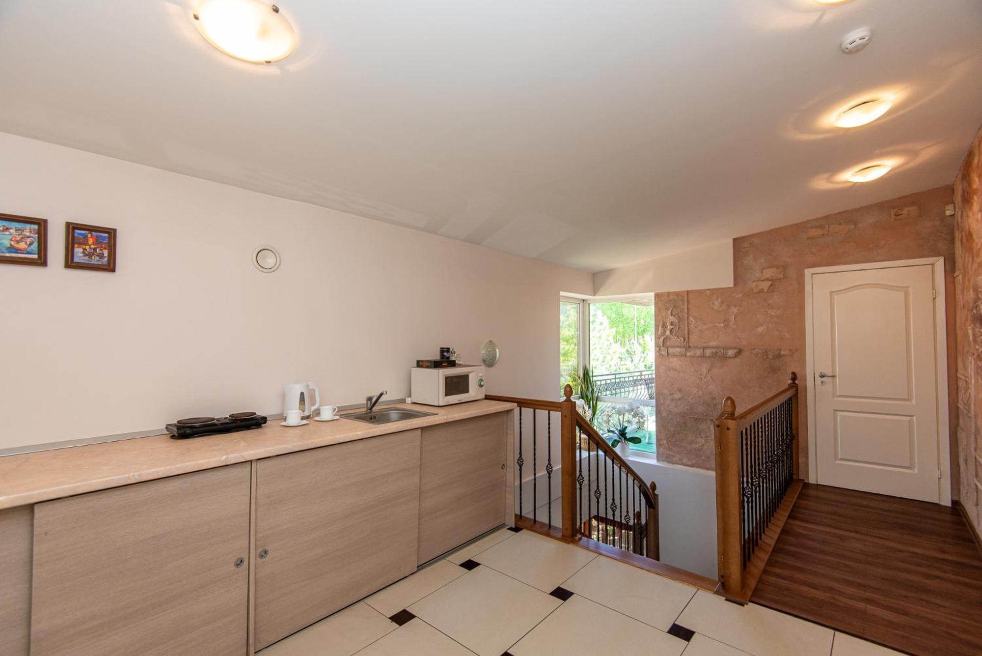 Pas Jolanta Apartment พาลังกา ภายนอก รูปภาพ