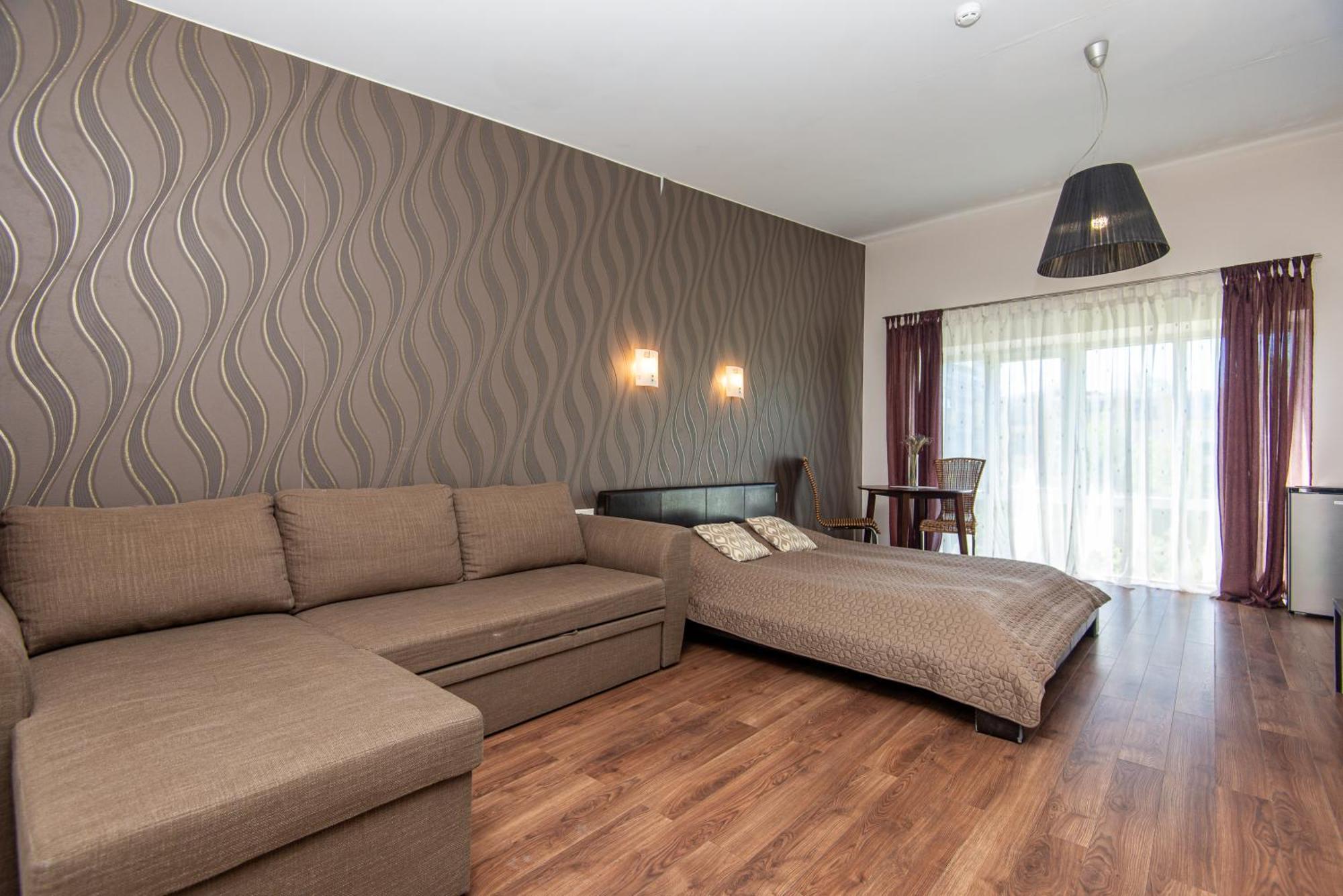 Pas Jolanta Apartment พาลังกา ภายนอก รูปภาพ