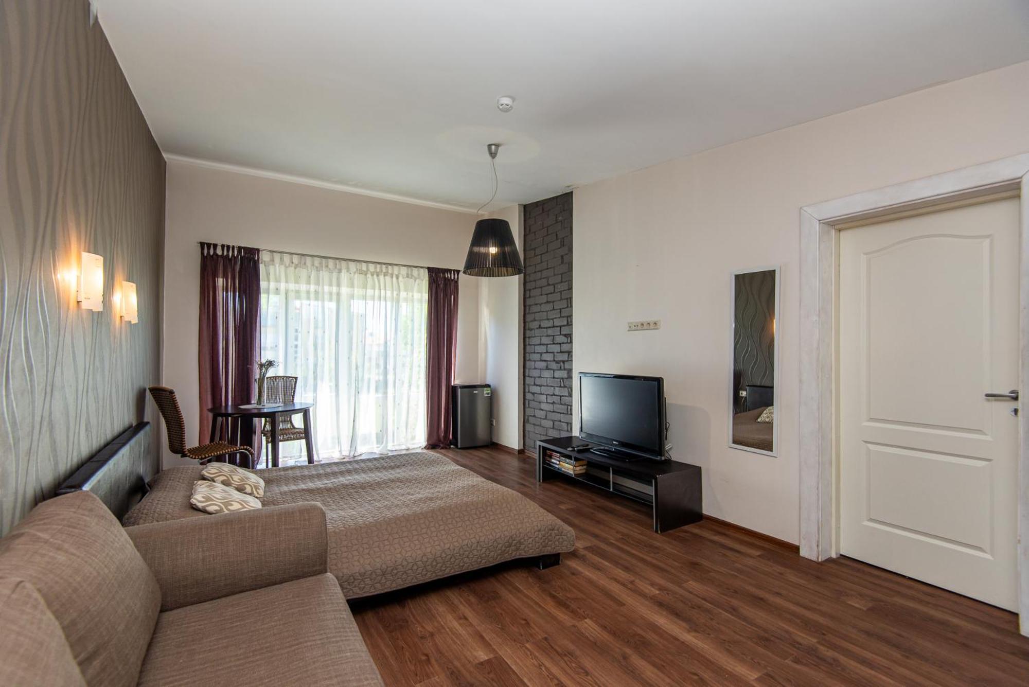 Pas Jolanta Apartment พาลังกา ภายนอก รูปภาพ