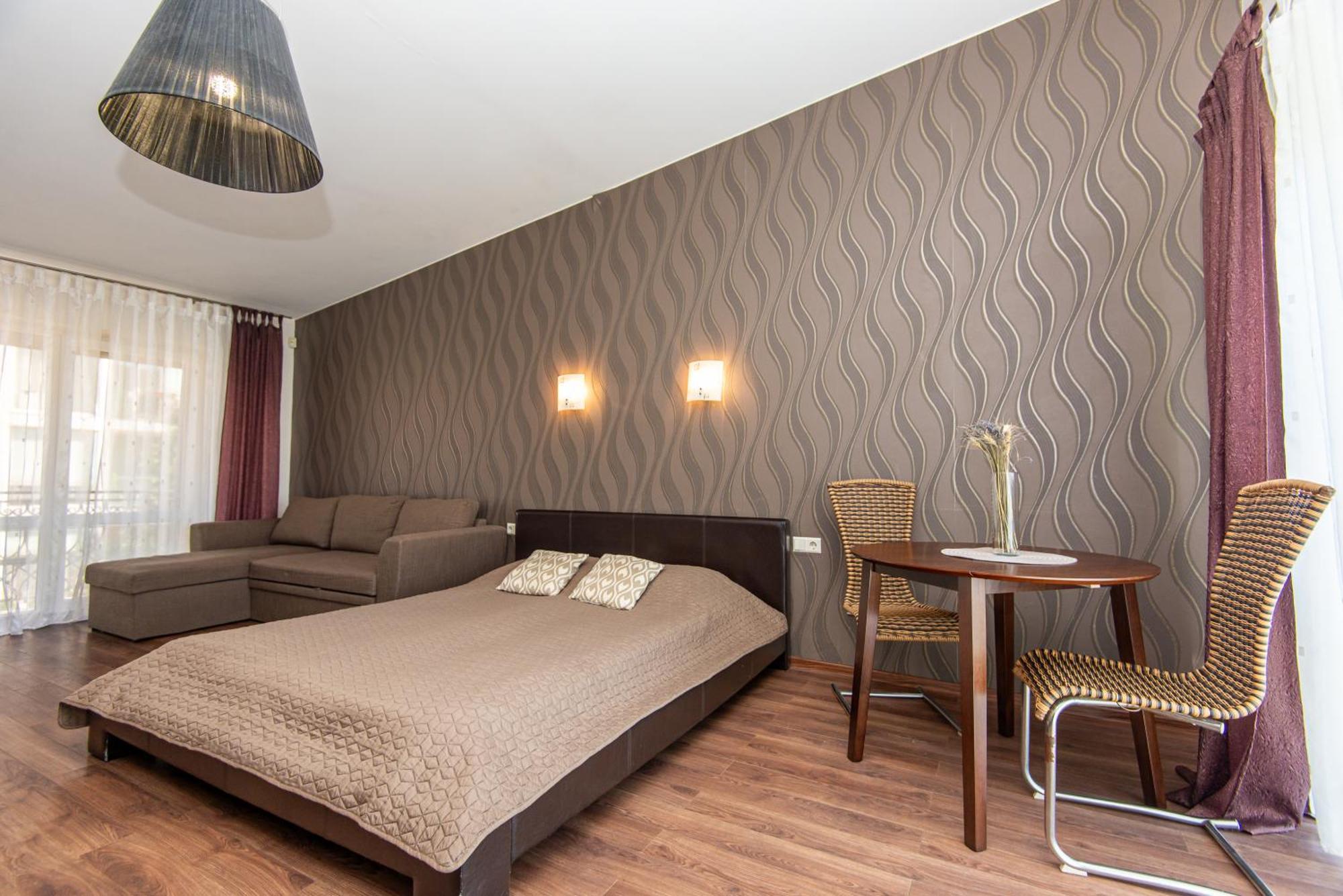 Pas Jolanta Apartment พาลังกา ภายนอก รูปภาพ