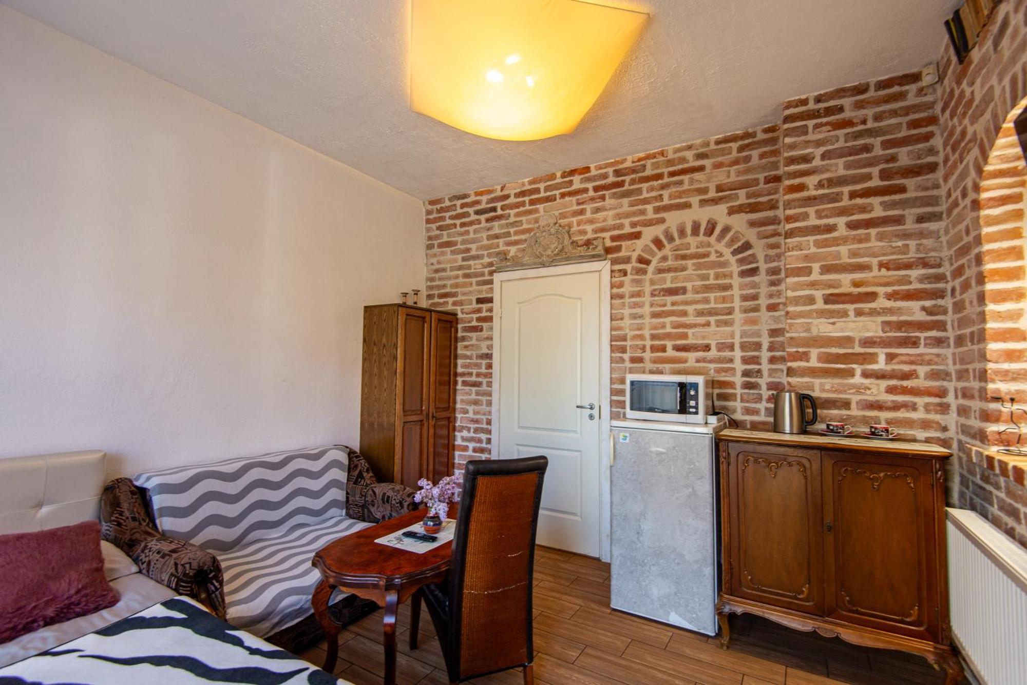 Pas Jolanta Apartment พาลังกา ภายนอก รูปภาพ