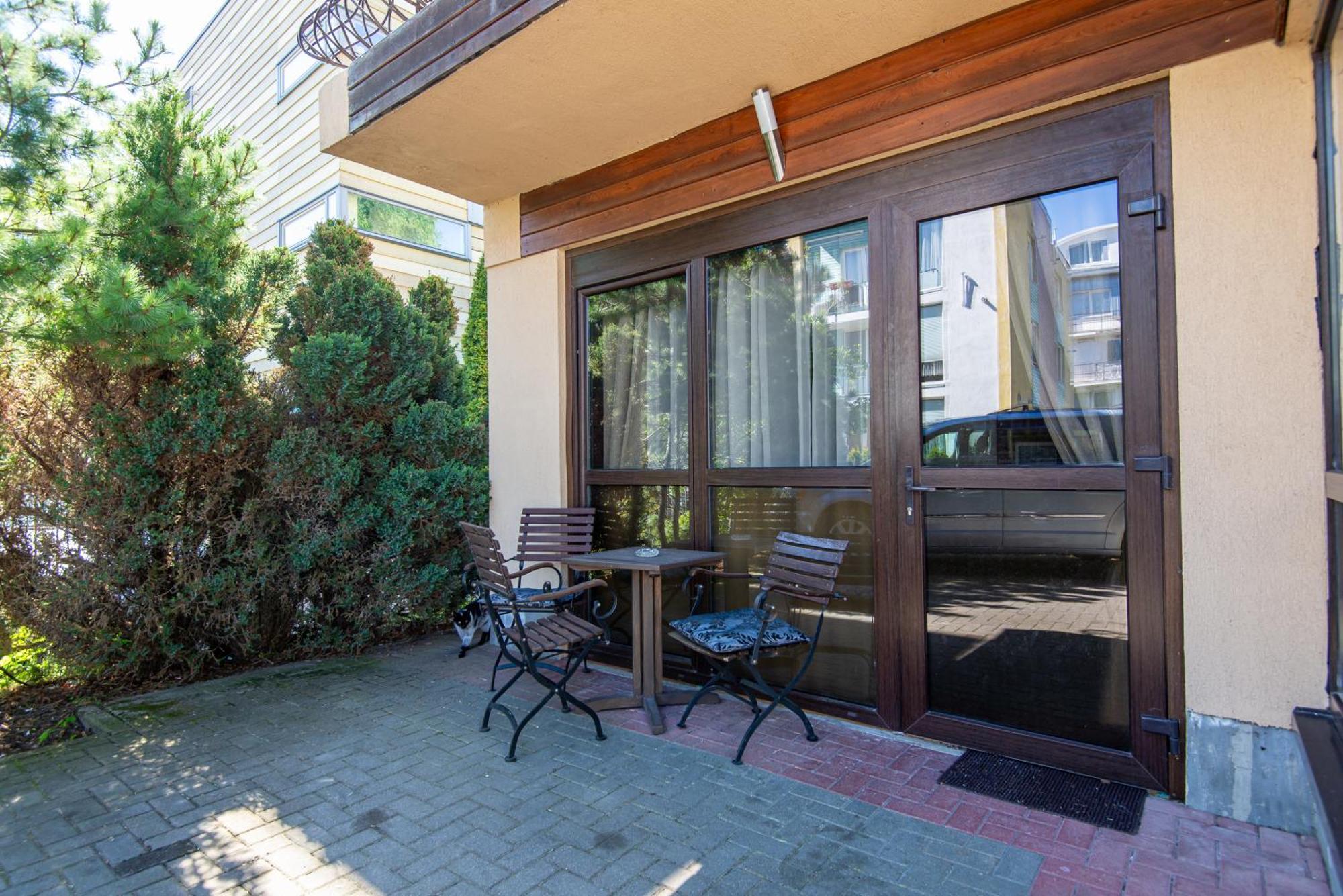 Pas Jolanta Apartment พาลังกา ภายนอก รูปภาพ