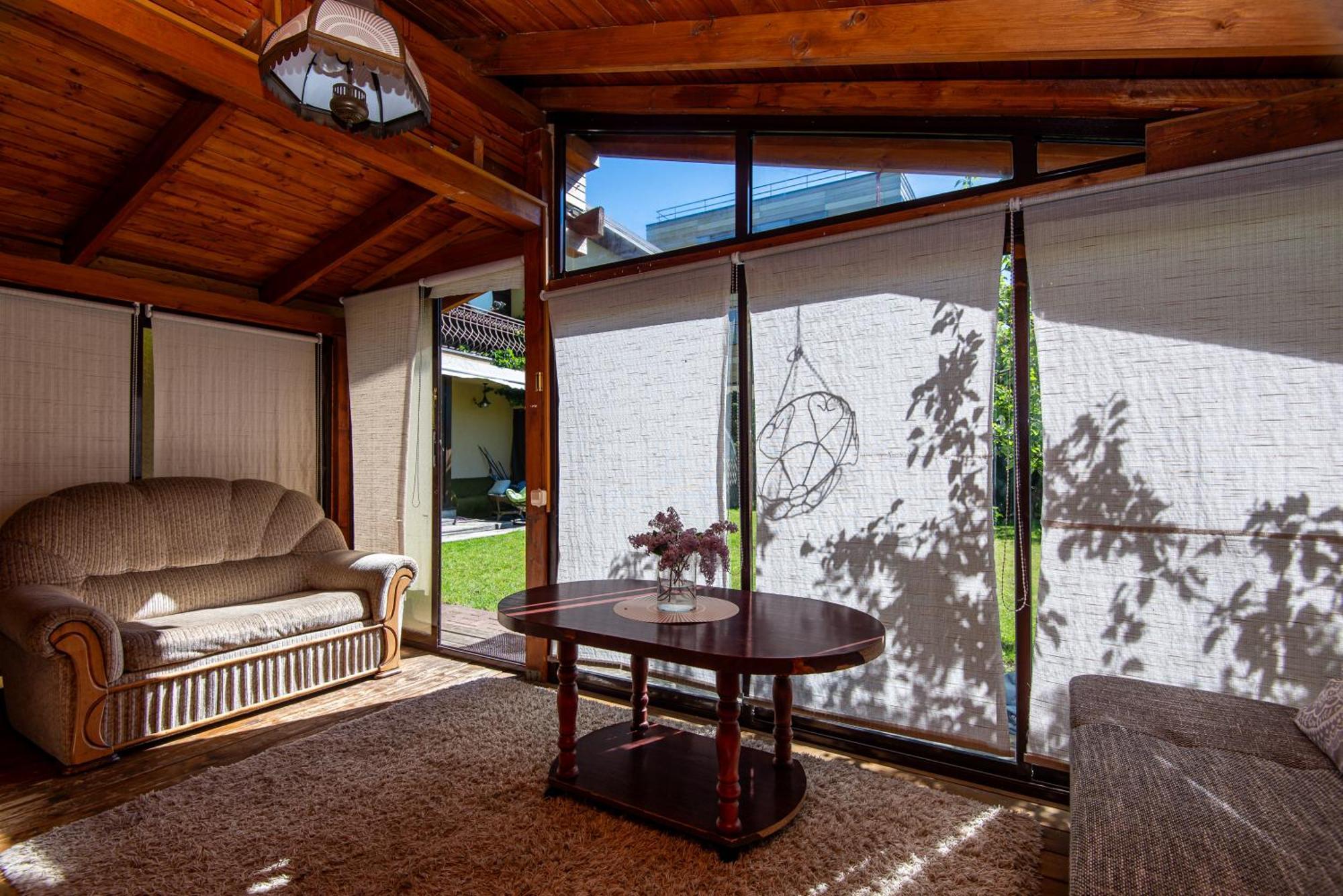 Pas Jolanta Apartment พาลังกา ภายนอก รูปภาพ