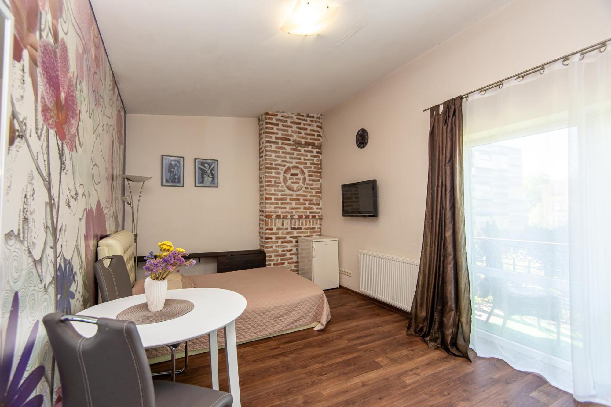 Pas Jolanta Apartment พาลังกา ภายนอก รูปภาพ