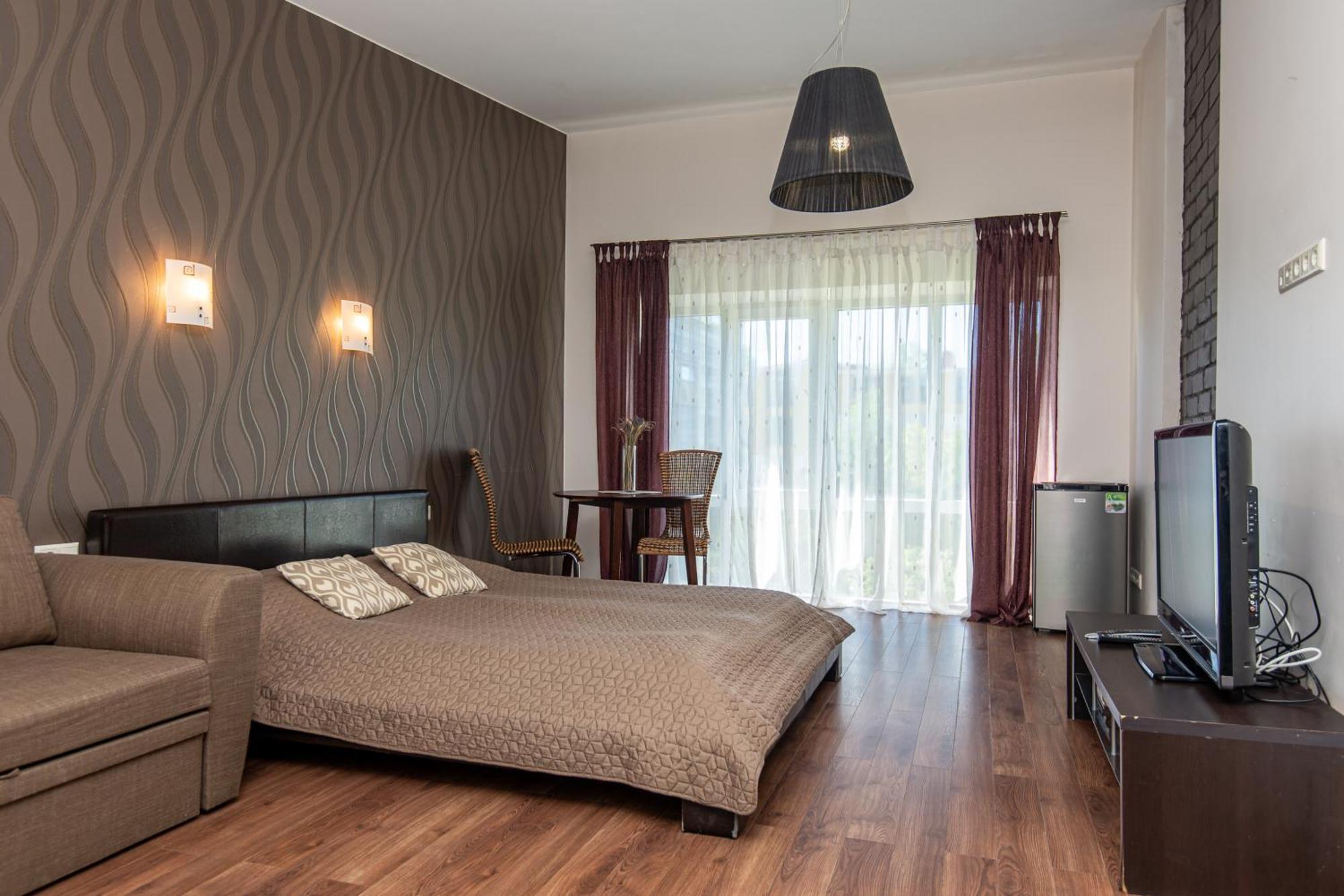 Pas Jolanta Apartment พาลังกา ภายนอก รูปภาพ