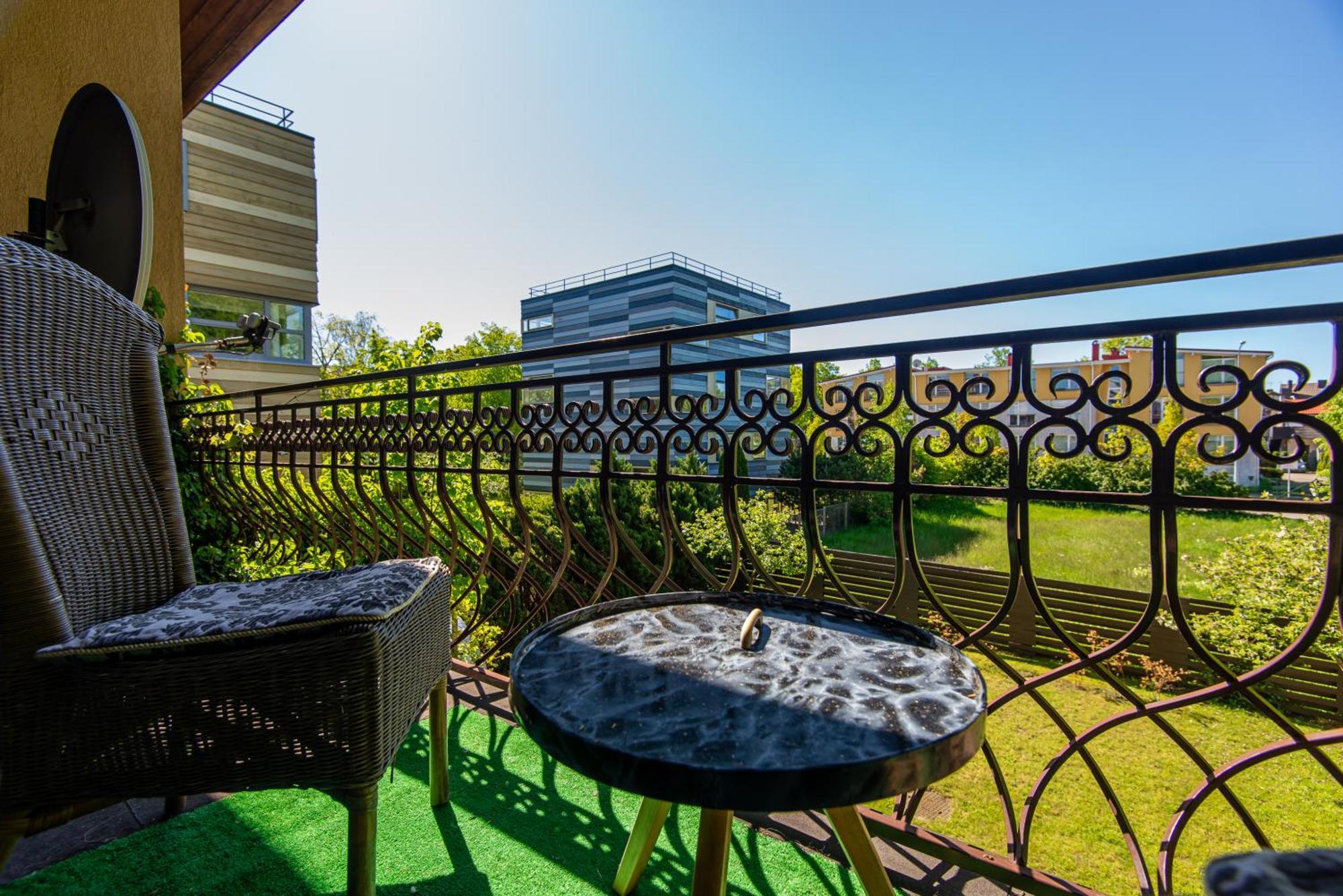 Pas Jolanta Apartment พาลังกา ภายนอก รูปภาพ
